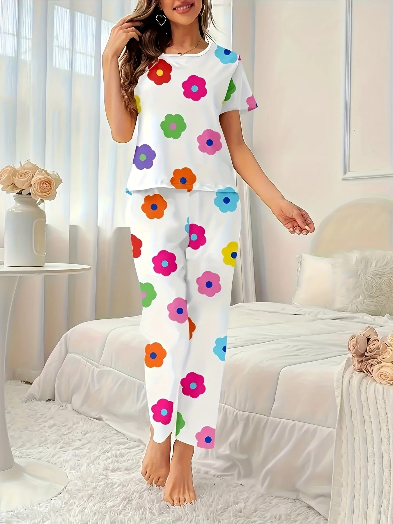 

Женская домашняя одежда: милые, мягкие, удобные пижамы