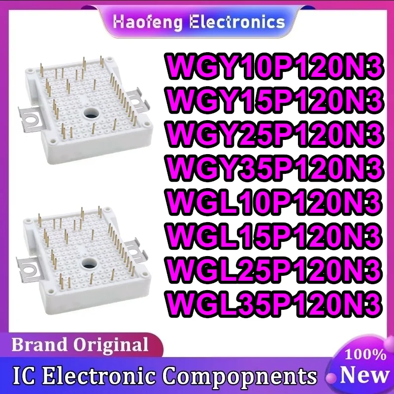WGY10P120N3 WGY15P120N3 WGY25P120N3 WGY35P120N3 WGL10P120N3 WGL15P120N3 WGL25P120N3 WGL35P120N3 módulo 100% nuevo y original
