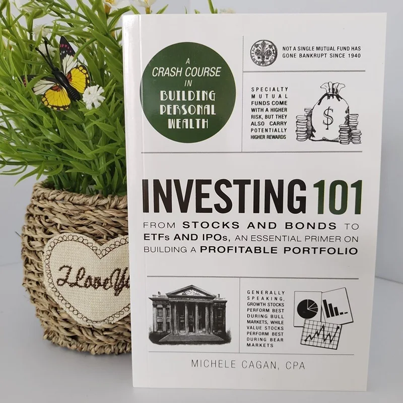 English Original Version Investing 101 Financial Books Portfolio Construction Risk Control Profit Maximization Strategy Libros