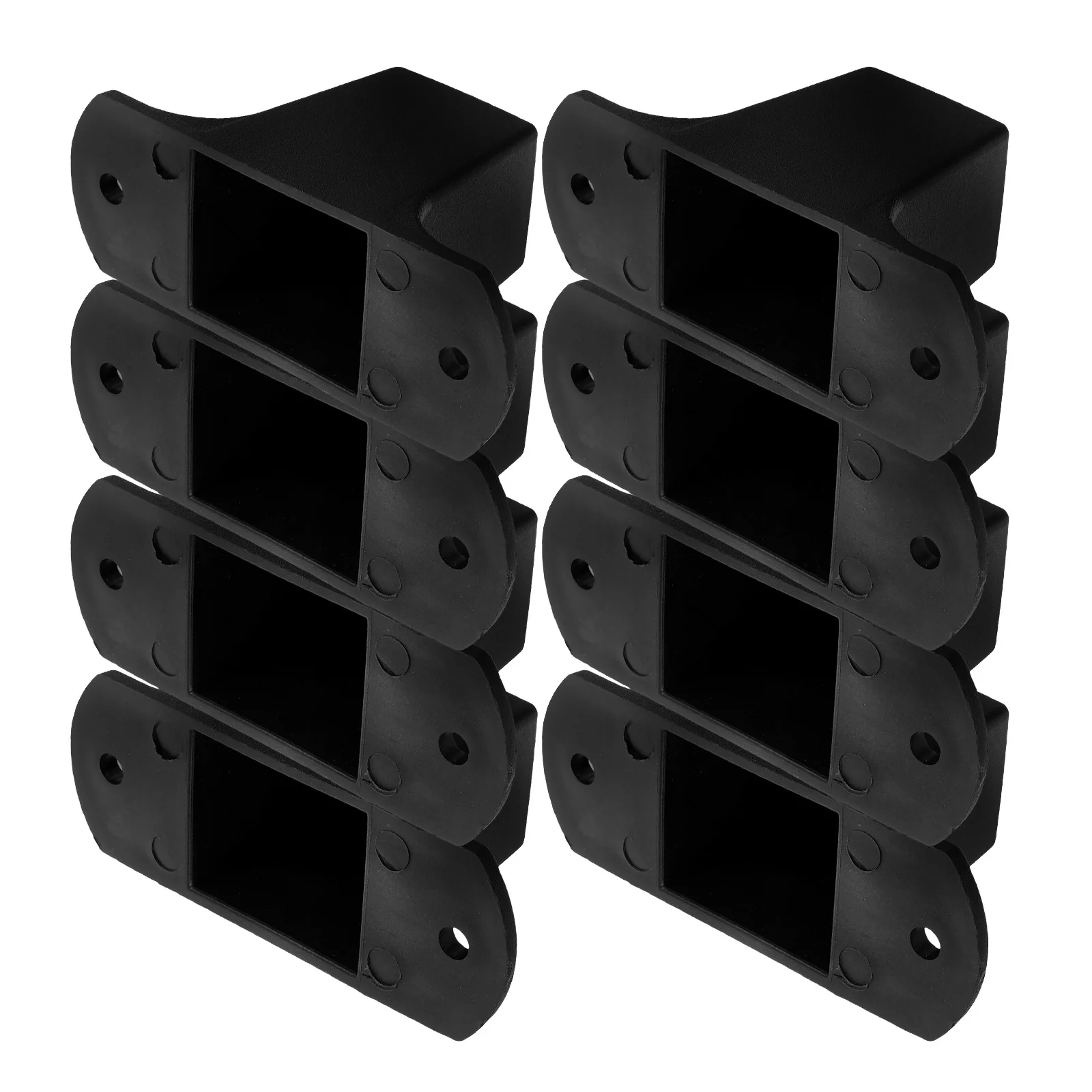 

8Sets Speaker Cabinet Feet Pads High Quality Anti Vibration Isolation Stand for Amplifier Audio Equipment Accessories