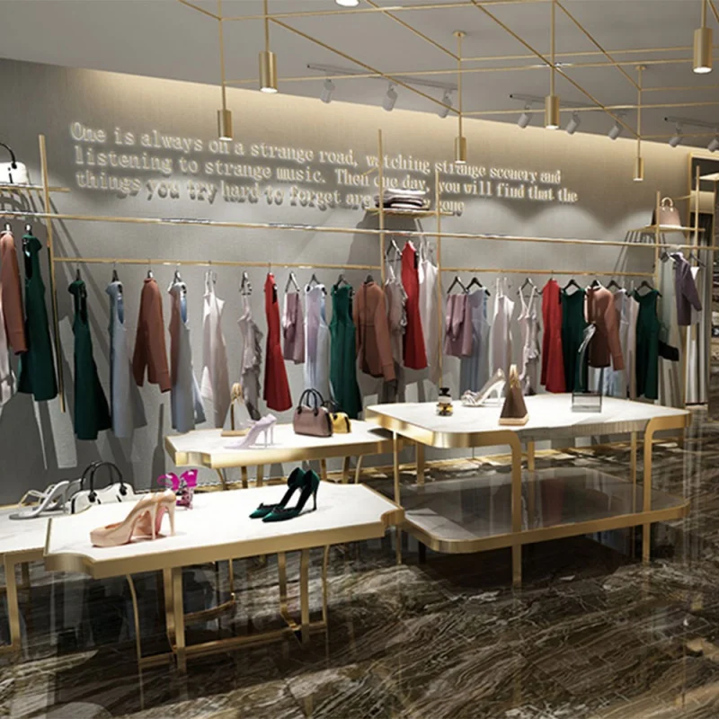 

Custom, Retail Garment Shop Interior Design Services for Women Clothing Store