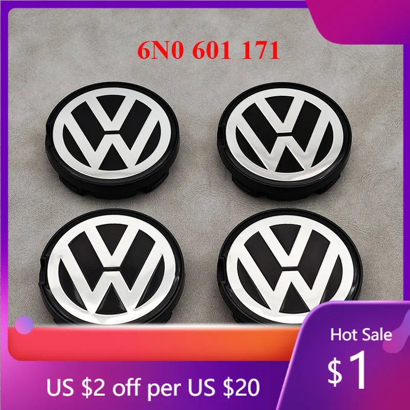 

Горячая новинка 2026: 20 шт. колпаков для дисков с логотипом VW из АБС-пластика, 55 мм/56 мм, для Volkswagen Santana, Bora, Jetta