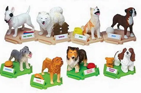 Original Gashapon Anime Figure Cute Kawaii Animal Shepherd Dog Shiba Inu Models Gacha Miniature Capsule Toys Gift