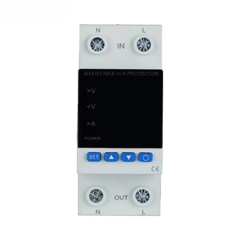 Stabilizzatore di tensione regolatore automatico di tensione elettrica e protezione corrente per elettrodomestici