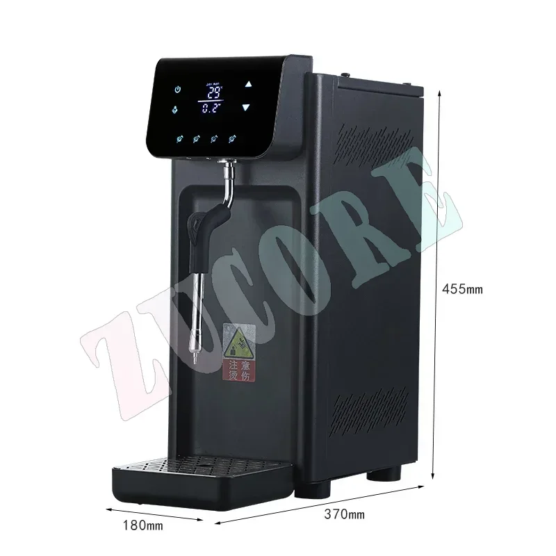 5L Commercial Milk Froth Machine Coffee Milk Bubble Maker Espresso Coffee Milk Froth Maker Steam Machine 2200W