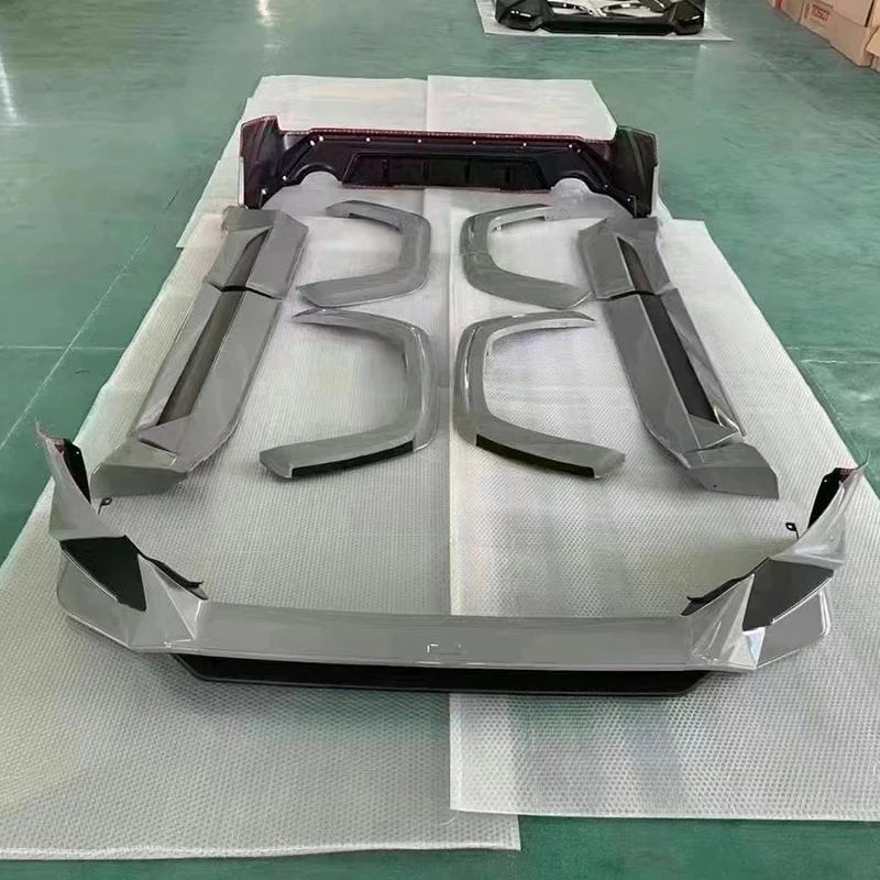 Upgrade T-RD Front & Rear Bumper Bodykit Car Body Kits for 2020 RAV4