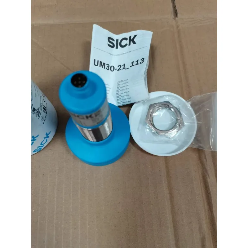 UM30-215114 6037678 Flash Sale Genuine sick Ultrasonic distance sensors Cylindrical
