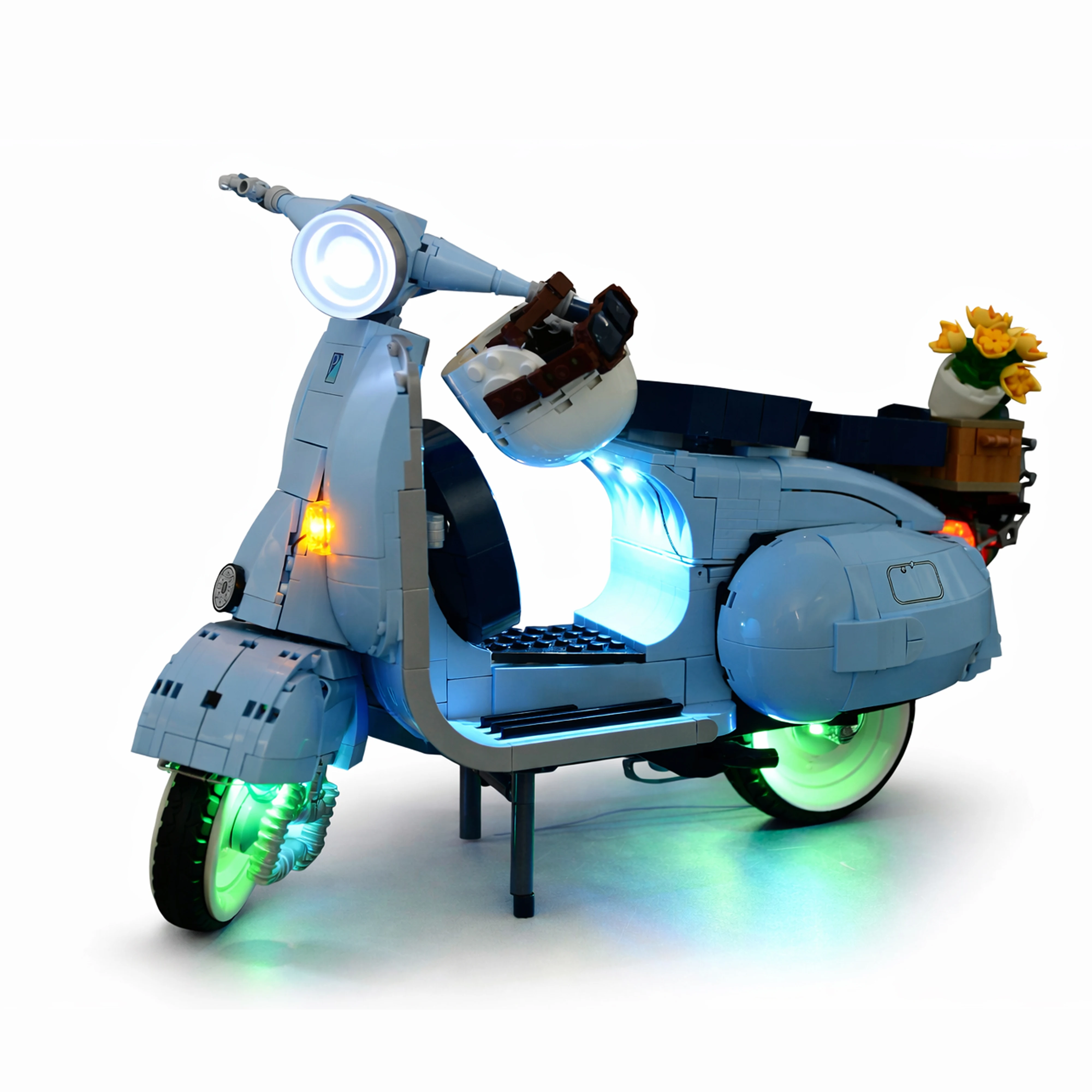 Kit Lampu LED Kompatibel denga - Model Kit Vespa ulasan dan harga