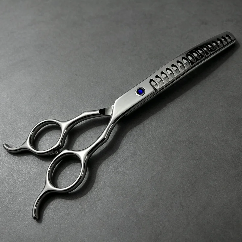Wingsbro Gunting Lengkung Anji - Grooming Scissors ulasan dan harga