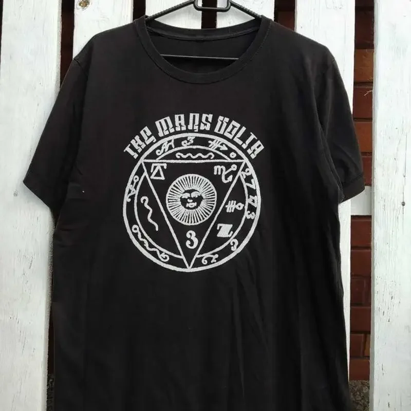 The Mars Volta Travel Symbol Black All Size T Shirt