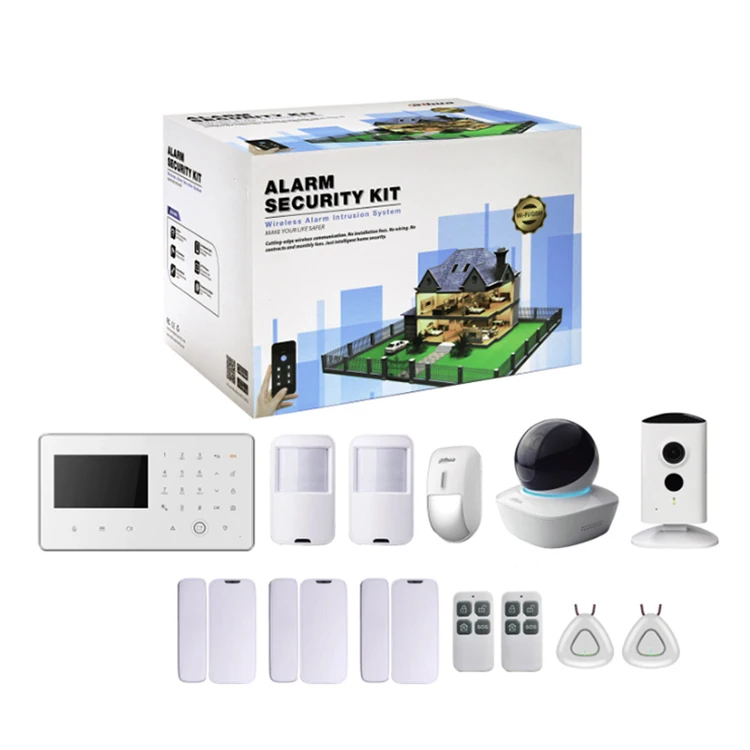 Wireless Alarm Kit Home Security Alarm And Camera System