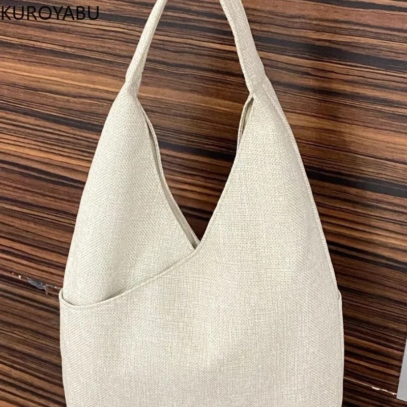 Bolso Mujer Vintage Canvas Handbag Women Large Capacity Shoulder Bag Casual Handle Bag New Fashion Hot Lady Shopping Handbag