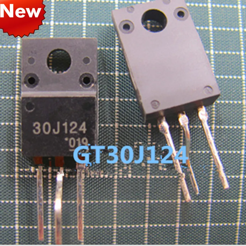 

20 шт., новинка, 30J124 GT30J124 TO-220F IGBT600V, ЖК-дисплей, используемый в обычном режиме