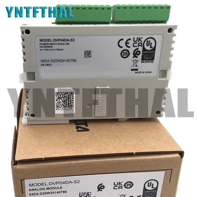 

New Original DVP04DA-S2 Module