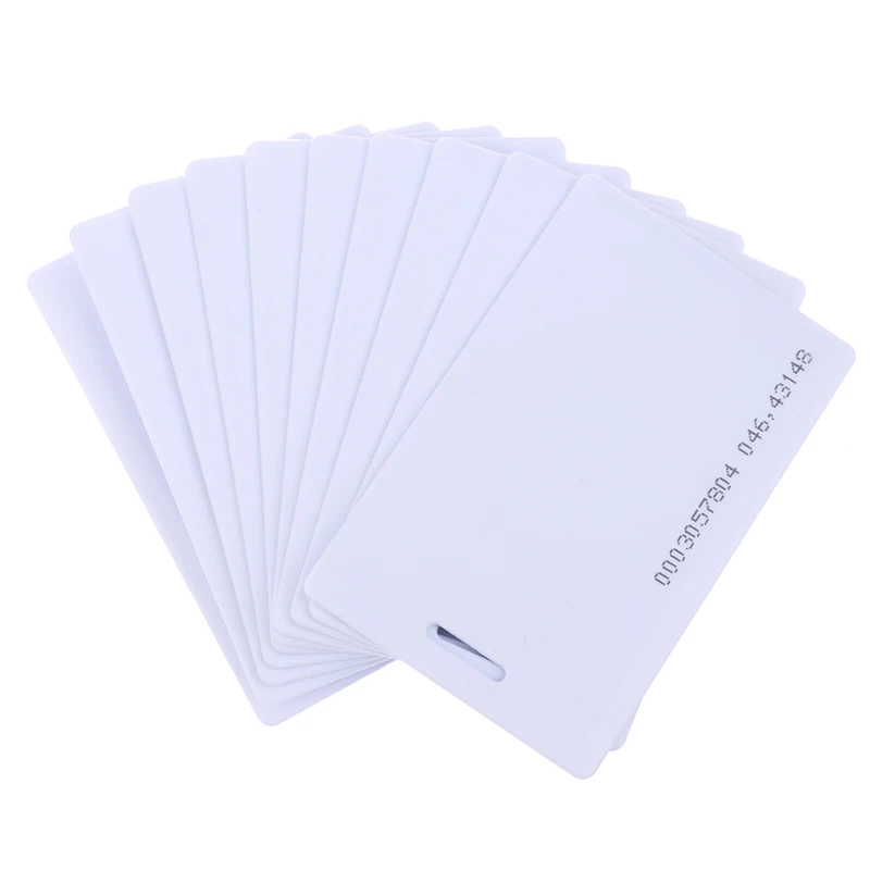 

Rewritable RFID 13.56MHz CUID UID Blank Card Clone Card Copyable Changeable Smart IC Card Duplicator White Cards Access Control