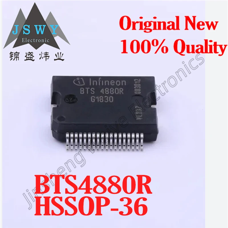 

(1/5 Piece) BTS4880R HSOP-36 BTS4880 Power Switch IC Original Brand New In Stock Electronics