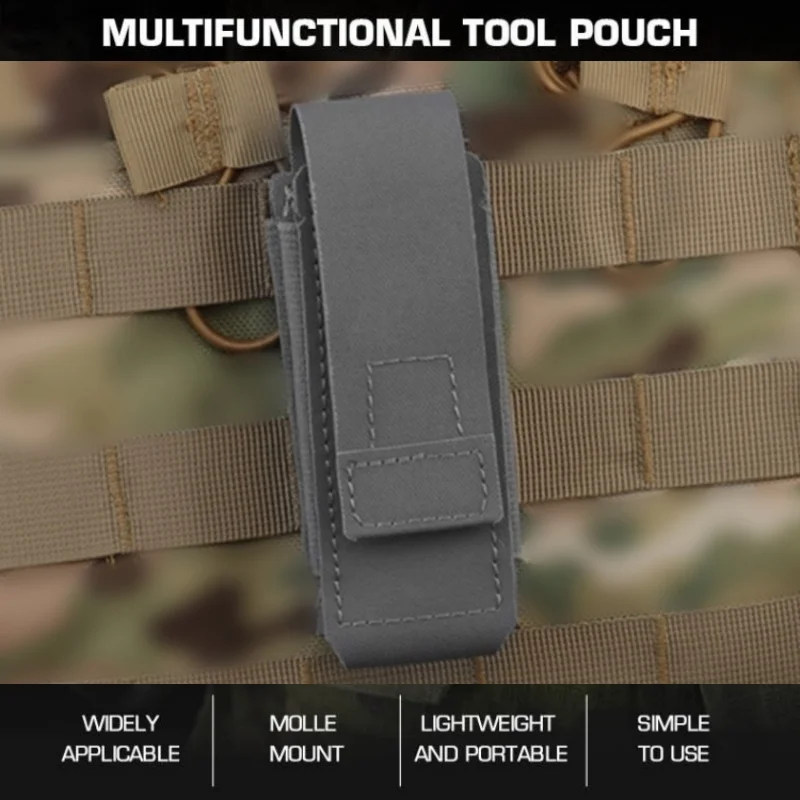 

Легкая универсальная сумка MOLLE | Многоцелевой камуфляжный органайзер | Аксессуар для наружного использования