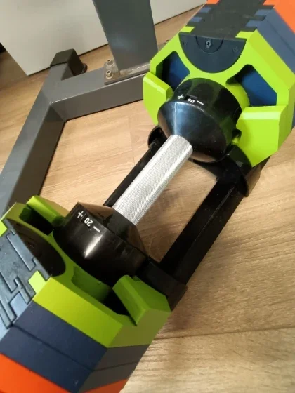 Adjustable Octagonal Dumbbell Set Gym Fitness Training Equipment for Weight Lifting
