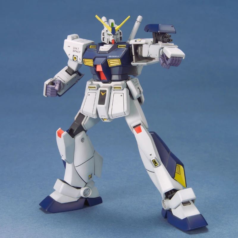 Bandai HGUC Mobile Suit Gundam RX-78NT-1 Gundam Alex Action Figure NT-1 Gunpla Assembly Model Kit Toys for Boys Gifts