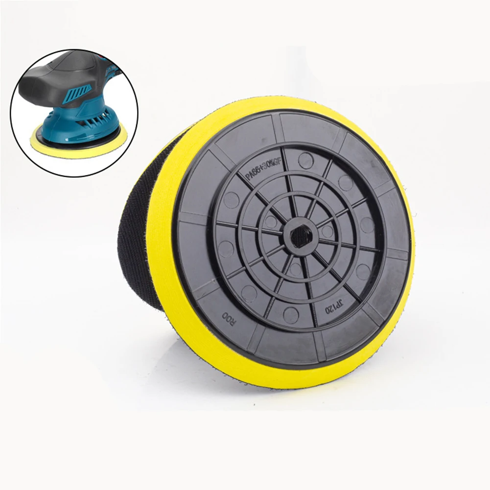 

2Pack 6-Inch Buffer Pads Polished Disc Backing Pad For Cordless Buffer Polishing Detailing Car Auto Scratch Repair Waxing Disc