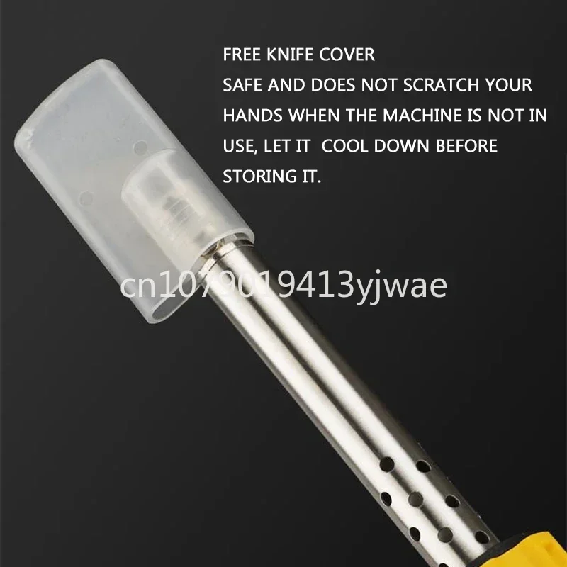 Adjustable Temperature Electric Heating Knife apply to Foam Cutting Cloth Cutting Hot Knife Sponge Kt Board Hot Melt Knife