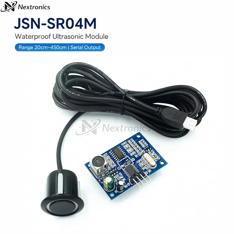 1PCS JSN-SR04T AJ-SR04T AJ-SR04M Waterproof Ultrasonic Distance Sensor Module Range Finder for Arduino