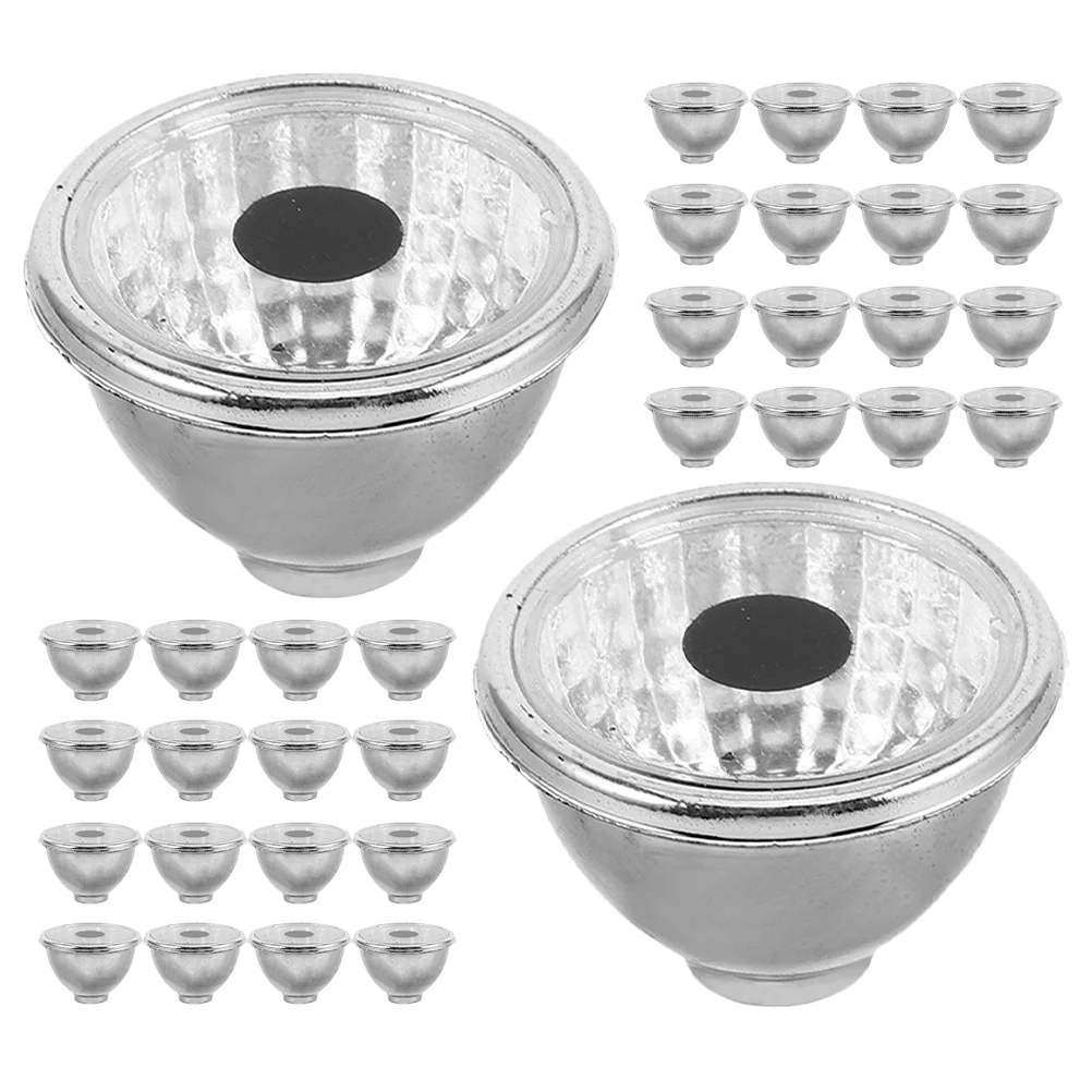 

50Pcs Spotlight Lamp Shade Plastic Solar Animal Eyes Decorative Small Lampshade Outdoor Garden Yard Patio Statue Light Cover