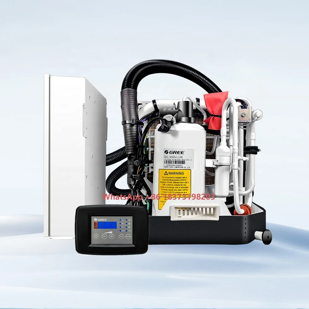 Gree 24K 24000Btu Marine Air Conditioner for Boat Vessel Yacht Independent Operating System Boat Air Conditioning
