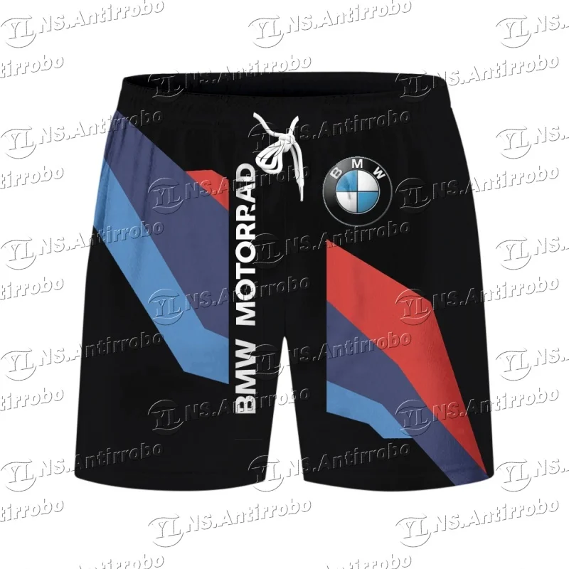 

25. летние новые стильные шорты BMW, спортивная одежда, мужские мотоциклетные подарочные шорты для мальчиков и мотокросса, дышащие крутые удобные шорты для гонок