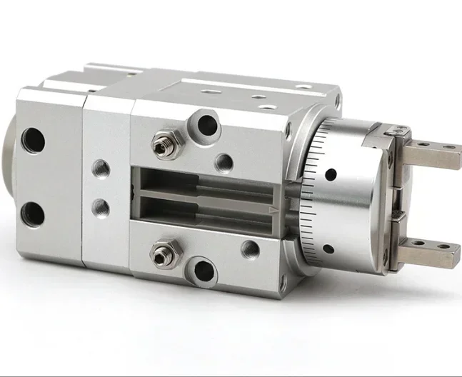 

Rotary drive type 2 claw type air claw pneumatic finger cylinder MDHR2 MHR2-10R 15R 20R