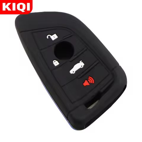 Silicon Car Key Case Holder Cover for BMW X1 X3 X4 X5 F15 X6 F16 G30 7 Series G11 F48 F39 520 525 G20 118i 218i 320i Accessories