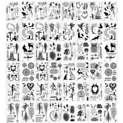 New Arrivals 2024 Plant Owl Fairy Series Clear Stamps Seal for DIY Scrapbooking Crafts Transparent Stamps Making Photo Album