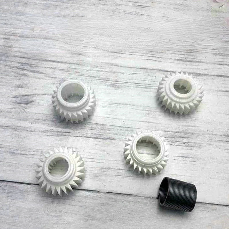 Engranaje de embrague de lavadora, engranaje de reducción de embrague de resorte para lavadora automática, accesorios de resorte de trinquete