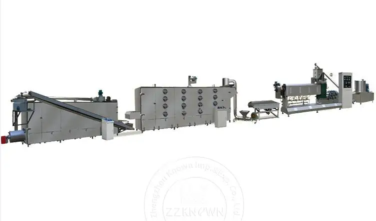 Professional Macaroni Pasta Production Line Macaroni Pasta Machine