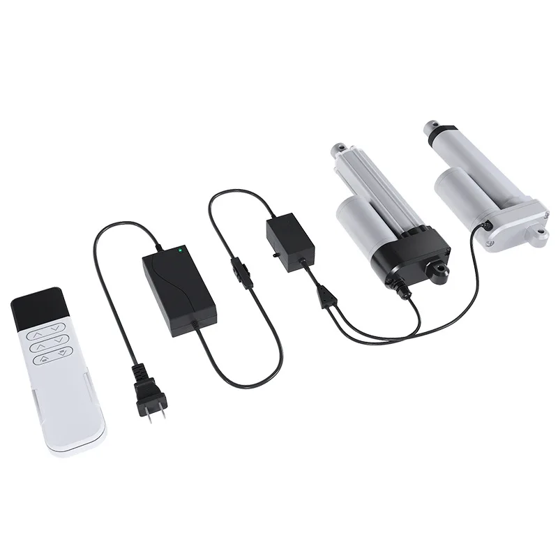 

Suitable for electric push rod controller, wireless wired synchronous switch box, telescopic remote control, mobile