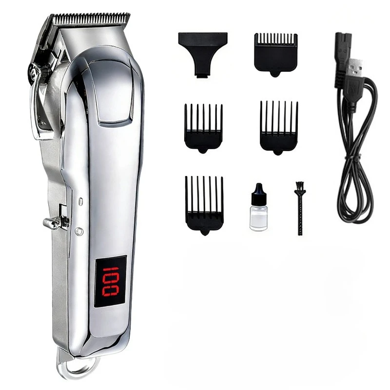 2026 Professional Electric Pet Hair Clipper Household Dog Grooming Shaving Trimming Tool