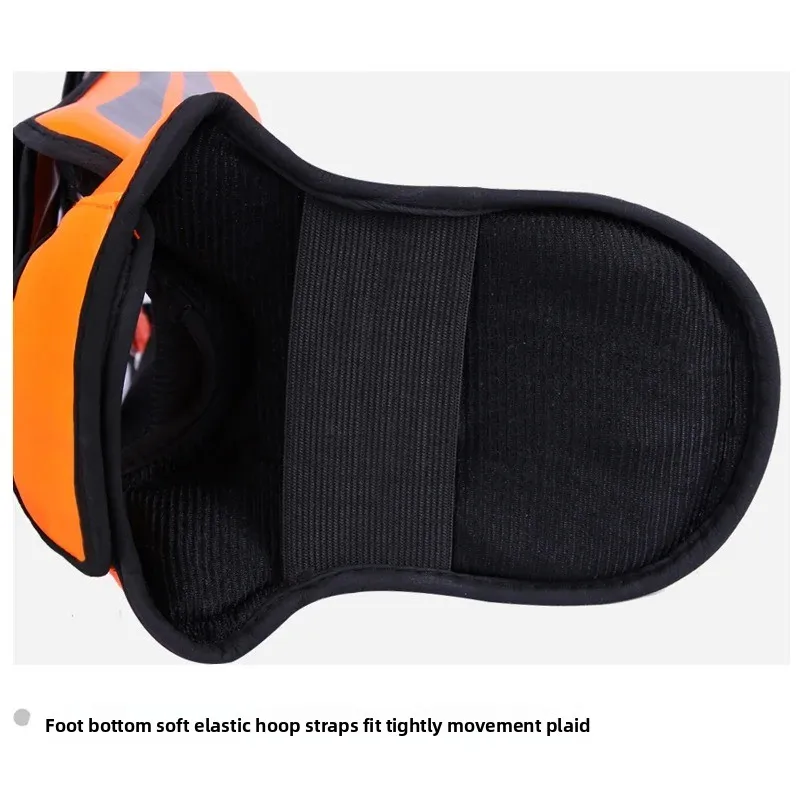 كامل الاتصال واقي البشرة الملاكمة التايلاندية كيك بوكسينغ منصات عززت الكاحل دعم ساندا ووشو الساق حامي المنافسة الصف والعتاد