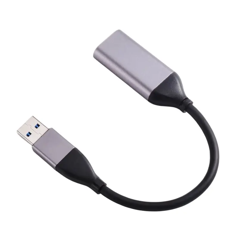 For Computer Camera Live Stream Meeting Recording 1080P Video Capture Card -Compatible To USB A/USB-C Video Grabber view 6