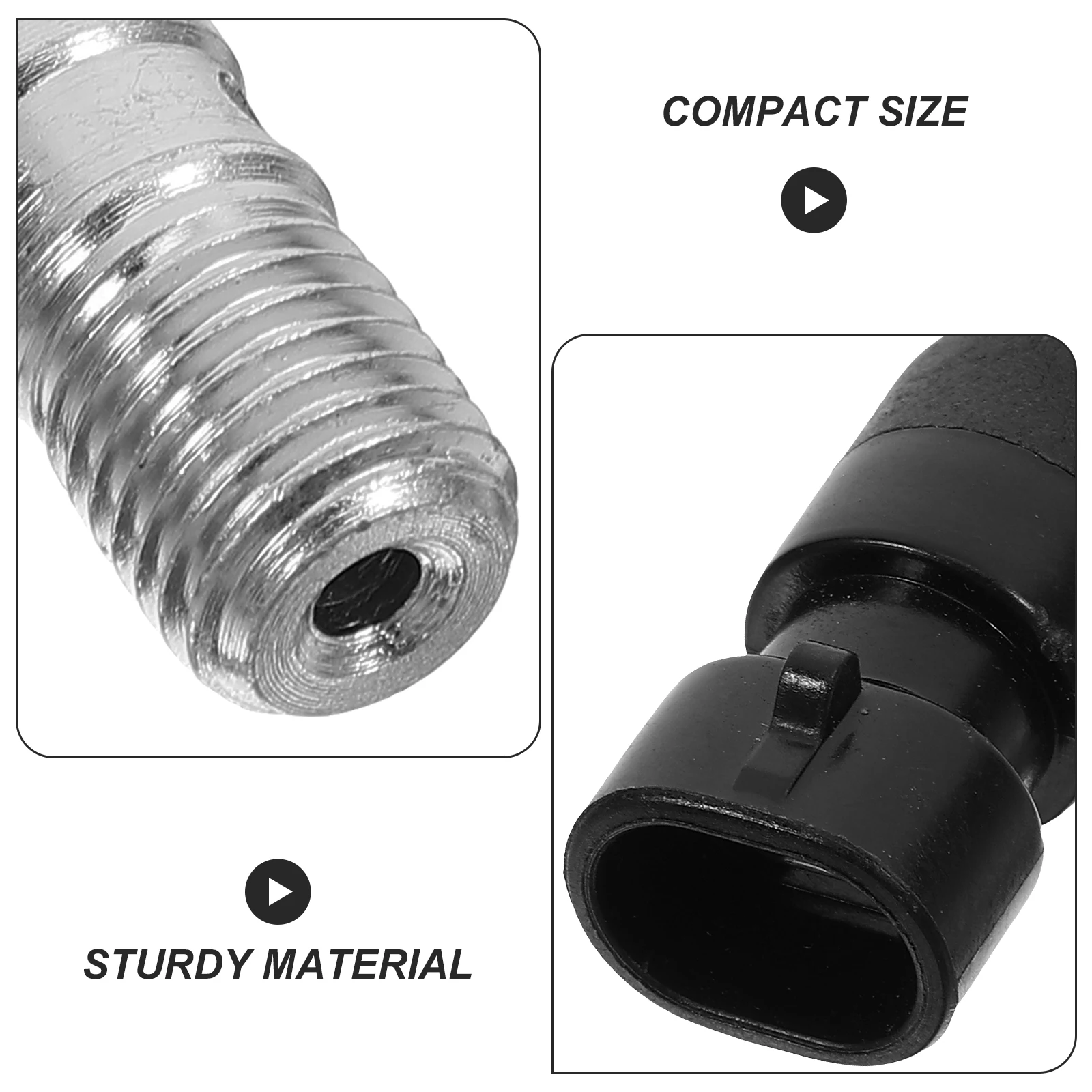 

High Precision Brake Sensor Hydraulic Brake Pressure Switch For Atv Universal Compatibility Durable Iron Construction Easy