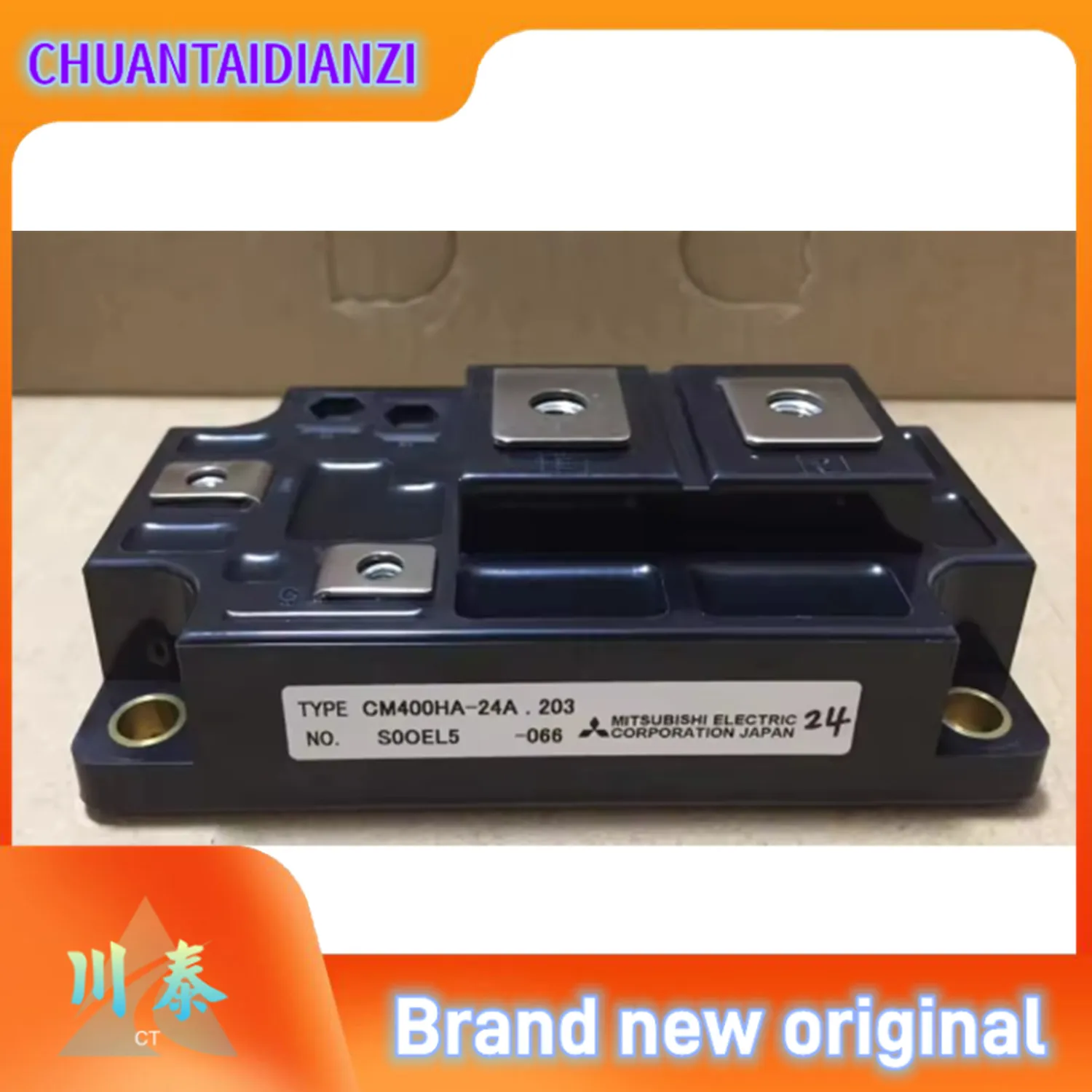 

CM600HA-5F CM600HN-5F CM600HA-24A CM500HA-34A CM400HA-24A IGBT Module New Original