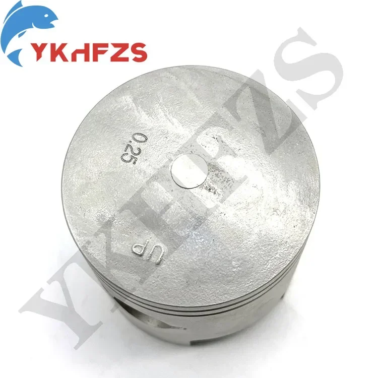 61N-11635-00 61N-11604-00 +025 مجموعة المكبس لياماها Parsun 25HP 30HP محرك خارجي محرّك القارب أجزاء ما بعد البيع 72.25 مللي متر