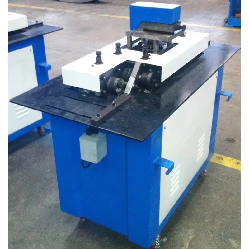 T0926 High Efficiency Seven Functions Biting Equipment Electric Biting Machine Air Duct Biting Machine