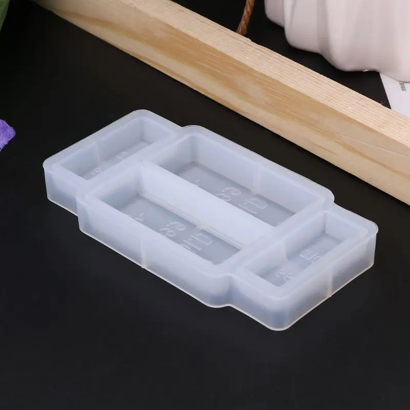 3D Simulation Gold Bar Kitchen Baking Mold Silicone Cake Decorating Tools