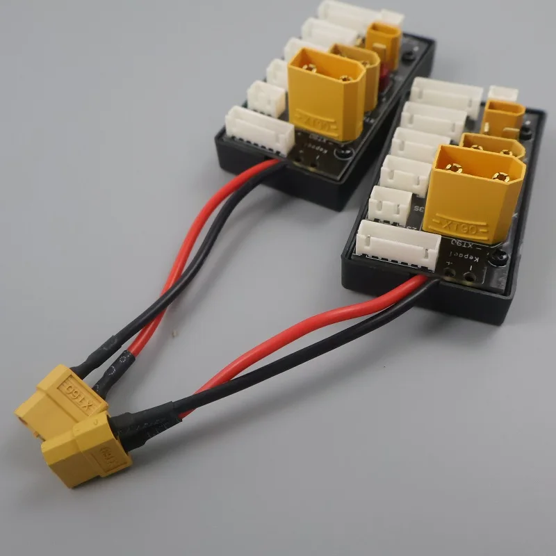 2-6S Charging Board XT30 XT60 XT90 JST T Connector Lipo Battery Charger Board for Imax B6 B6AC IDST Q6 Lite Balance Charger