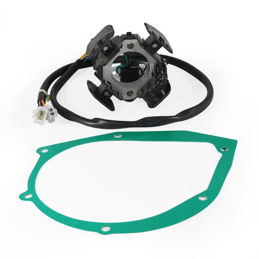 

Катушка статора мотоцикла для Kawasaki KLX125 KLX125-A1-A2-A3 KLX125A6F KLX125L KLX125-B1-B2-B3 KLX125B6F OEM: 211003-S003 11061-S037