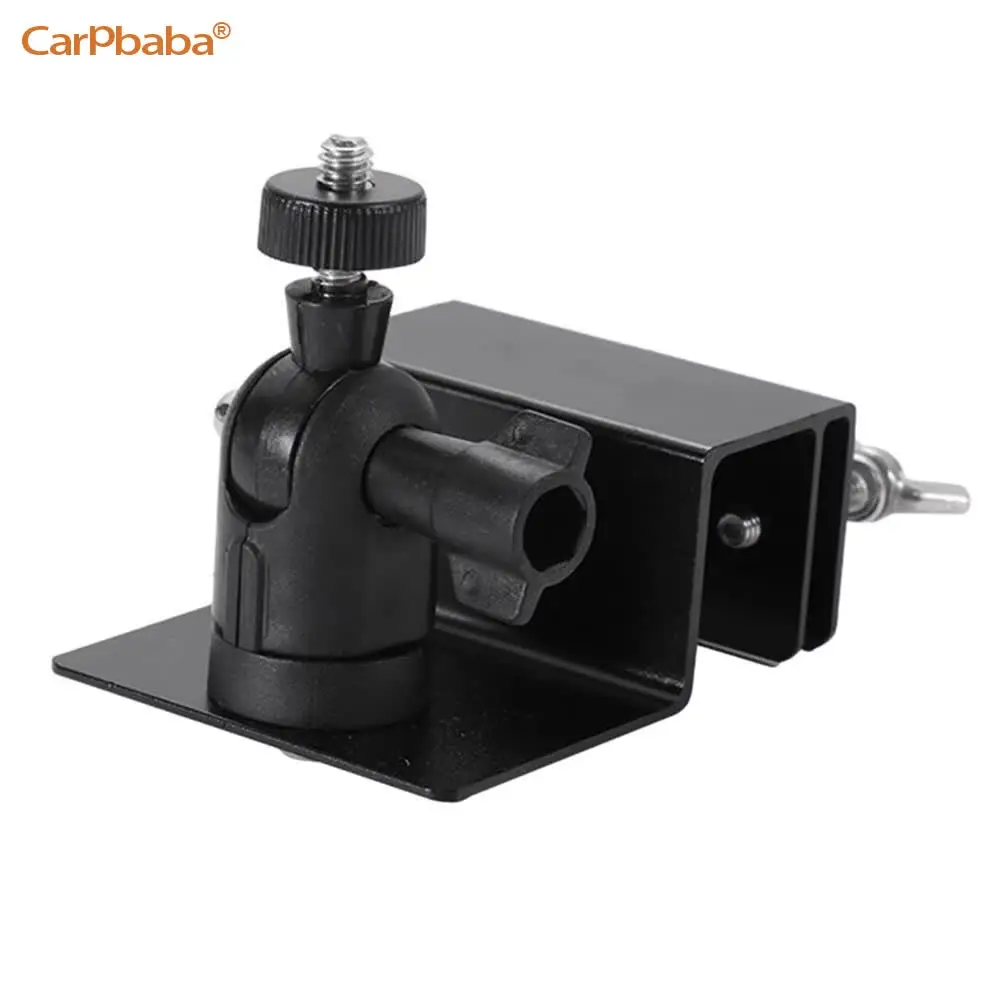 Special Monitoring Bracket For Rain Gutter Weatherproof Gutter Mount Bracket With Universal Screw Adapter For Security Cameras