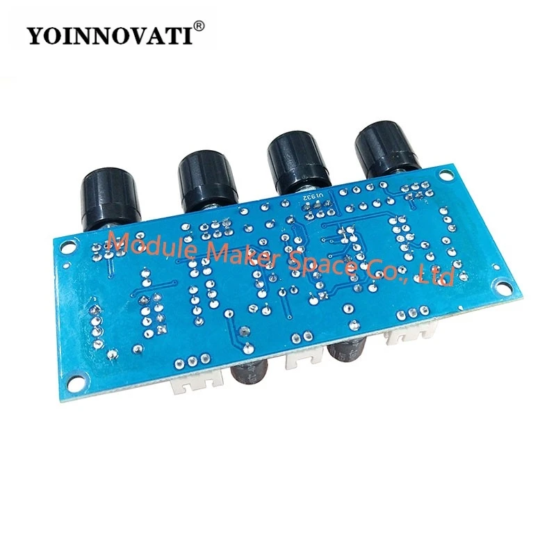 XH-A901 NE5532 Preamp Tone Control Board - Bass/Treble/Volume Adjustment, Hi-Fi Audio Preamplifier Module for Amplifier