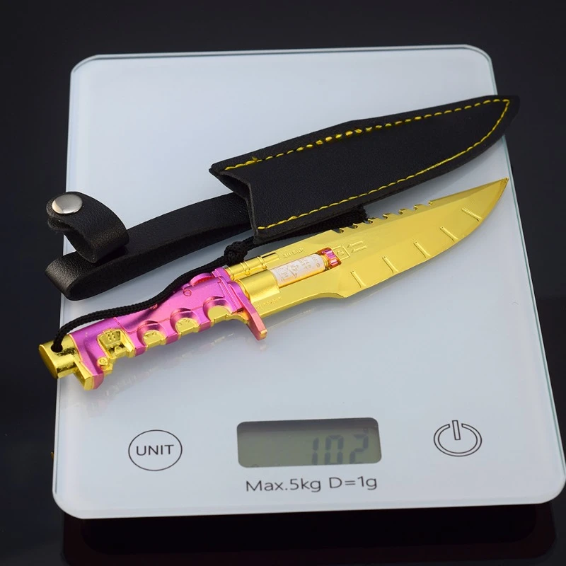 جديد 18 سنتيمتر سايبر أنيمي لعبة الأجهزة الطرفية Weapo نموذج Headhunter كامل المعادن الحرف اليدوية الحلي مهرجان هدايا عيد لعب الاطفال