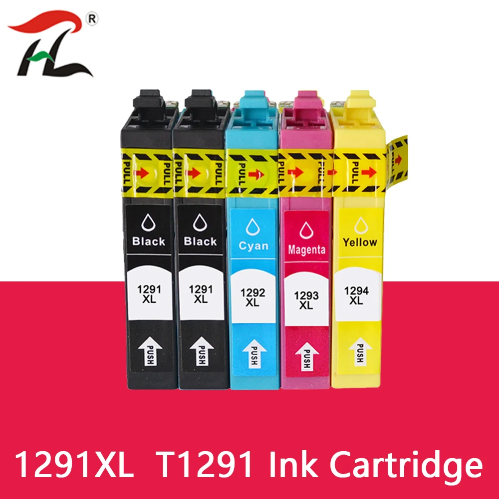 New ink Cartridge for Epson T1291 T 1291 1293 1293XL 1294 for Stylus SX420W SX425W SX525W printer