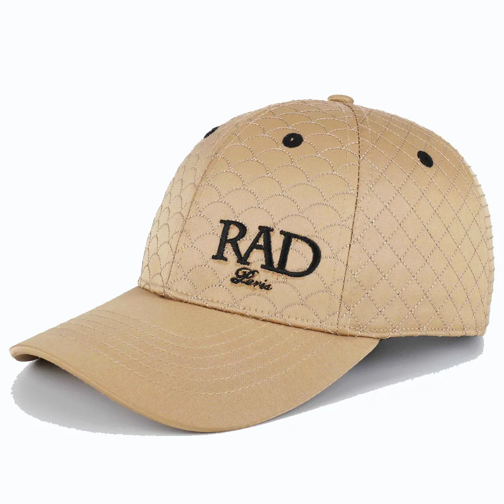 قبعة وقبعة بيسبول رياضية منظمة مكونة من 6 لوحات مصنوعة حسب الطلب من مصنع BSCI #1